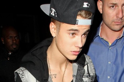 Justin Bieber is seen here enjoying a night out in London at Project Night Club and Dstrkt Night Club-1733594