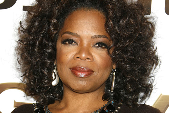 Oprah encabeza la lista de las celebridades más famosas del mundo
