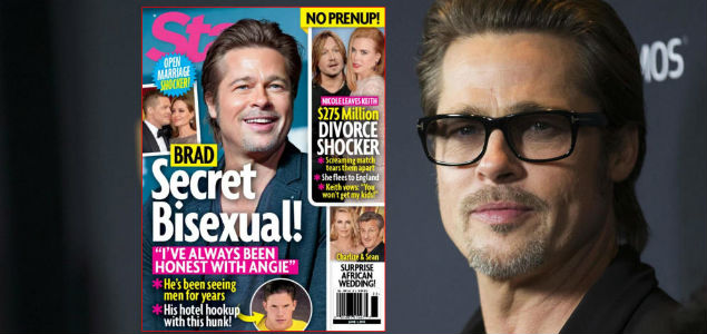 ¿Es Brad Pitt bisexual o es sólo un bulo?